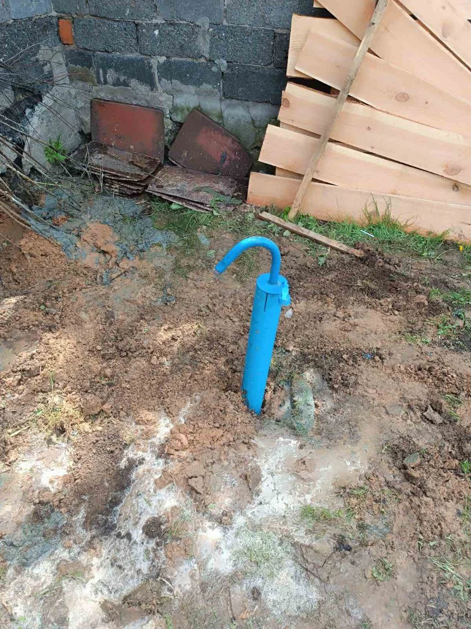 Скважина в Светлогорском районе
